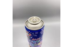 China One Inch Tinplate Mounting Cup Aerosol Valve for Snow Spray Applications supplier