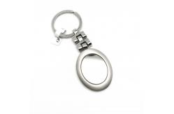 China Personalized Metal Keychain Holder Custom Keychains for Advertising supplier