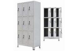 China Office Lockable Muchn 9 Drawer Metal Cabinet Knocked Down Structure supplier