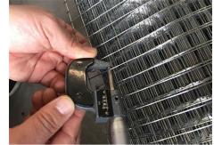 China 2x2 4x4 5x5cm Openning Stainless Steel Welded Wire Mesh supplier