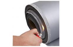 China Customizable 1000d - 1300d Yarn Pvc Outdoor Tent Fabric Fire Retardant Option supplier