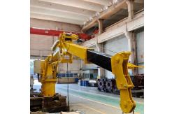 China 1.7T 8.3M Knuckle Boom Telescopic Marine Crane supplier