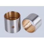Tin Lead Bronze Alloy CuSn4Pb24 Bi Metal Bearings Carbon Steel HB 45-70 for sale