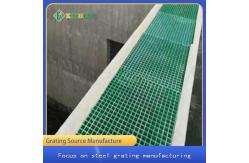 China FRP Plastic Walkway Grating Panels For Light Ceiling supplier