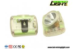 China Transparent 0.4W 13000Lux 6.2Ah Cordless Mining Lights supplier