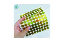 China Oilproof Waterproof 3D Hologram Tamper Evident Security Labels supplier