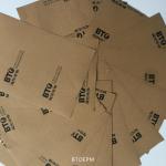 Thickness 150um Lightweight 830mm Width Flooring Protection Paper for sale