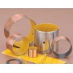 Engineering Machinery Use Sliding Shaft Bearing , Grease Lubricated POM Bushings for sale