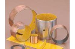 China Engineering Machinery Use Sliding Shaft Bearing , Grease Lubricated POM Bushings supplier