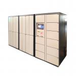 Popular Smart Laundry Locker Dry Cleaning Lockers for Office Building With SMS Function and API Integration for sale