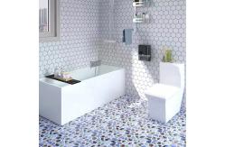 China Indoor Rustic Square Glazed Tiles Rough Surface 300x300mm Garden Floor supplier