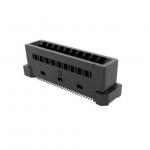 Connectors HSEC6-042-01-S-DV-WT-TR 0.60 mm Generate High-Speed Edge Card Connector for sale
