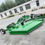 Large Folding Wing Mower Tractor Mounted Working Width 3.5m for Airport Orchard for sale