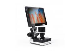 China Non Intrusive Video Capillary Microcirculation Microscope Clinic 10 Inch Blood Analysis Machine supplier