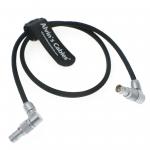 Alvin'S Cables For Red Komodo Rotatable Flexible Power Cable 2-Pin Female To Adjustable Right-Angle 2-Pin Male Cord for sale