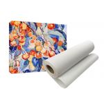 Glossy Polyester Canvas Roll For Eco Solvent Wide Format Printers for sale