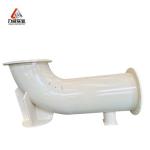 Customizable Length Rubber Lined Pipe With Excellent Ageing Resistance And Corrosion Resistance for sale