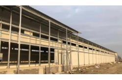 China Customizable Eco Friendly Pre Engineered Steel Building Commercial PEB Steel Structure supplier
