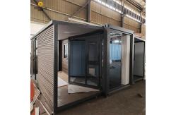 China Double Winged Foldable Container House Durable Sandwich Panel Steel Container Buildings supplier