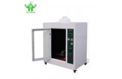 China IEC 60695 Glow Cable And Wire Tester Machine Glow Wire Tester supplier