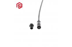 China Customizable Cable Length IP68 Waterproof Connector with Gold-Plated Contact Material supplier