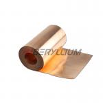 C17200 Material Beryllium Bronze Alloy Strip By Standard ASTM  High Strength for sale