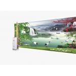 720dpi 1080dpi 1440dpi Automatic Wall Printer , Wall Mural Painting Machine for sale