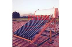China High Density Thermal Solar Insulated Water Heater Polyurethane Foam With Stainless Steel Tank supplier