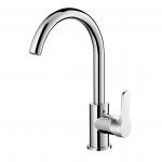 Adjustable Hot And Cold Kitchen Sink Taps Rotatable Commercial Sink Mixer for sale