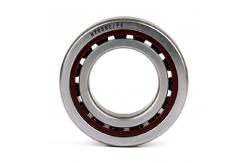 China Miniature Angular Contact Bearings , Precision Ball Bearings 7005 / P4 25 * 47 * 12mm supplier