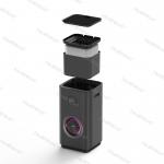 Intelligent Digital Display Healthlead Air Purifying Humidifier With Smart Sensors