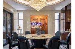 China Large View Double Glazed Aluminum Casement Windows Thermal Break Energy Efficient supplier