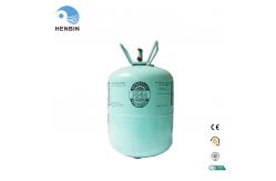 China 99.9% 13.6kg Refrigerant R134A Disposable Cylinder For AC System supplier