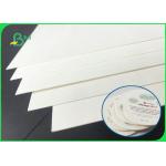 40pt 60pt Durable Uncoated Absorbent Paper For Disposable Paper Coaster for sale
