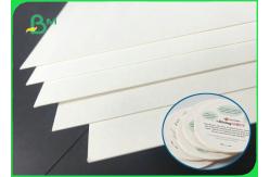 China 40pt 60pt Durable Uncoated Absorbent Paper For Disposable Paper Coaster supplier