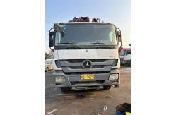 China 48M SANY 2012 Second Hand Truck-Mounted Concrete Pump 31ton SYM5310THB40B 48E supplier