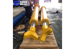 China Piston 50 Ton Jacking Custom Hydraulic Cylinders Good Stability supplier