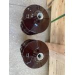 DIN42531 Brown Porcelain Bushing In Transformer 20NF250 for sale