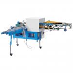PRY-FS450M Semi Automatic Paper Carton Bag Envelope Folder Gluer Box Collector Machine for sale