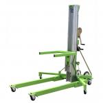 Portable Manual Material Lift with Manual One Speed Winch for sale