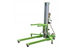 China Portable Manual Material Lift with Manual One Speed Winch supplier