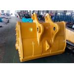 CAT336 Excavator V Ditching Bucket 2.4 CBM Bigger With 6 Teeth