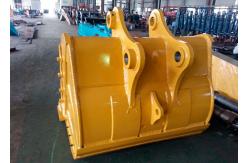 China CAT336 Excavator V Ditching Bucket 2.4 CBM Bigger With 6 Teeth supplier