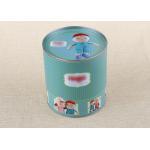 Dolls Paper Composite Can Packaging Custom Labeling Cardboard Tube Packaging for sale