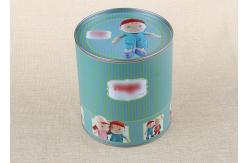 China Dolls Paper Composite Can Packaging Custom Labeling Cardboard Tube Packaging supplier