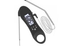 China BBQ Smoker Dual Probe Digital Thermometer 150 Degrees 200c Fordable supplier