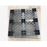 Light Duty 9 Runners 1100*1100 Mm One Way Packaging Plastic Pallets for sale
