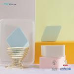 4Pcs Makeup Sponge Blender Set Foundation Blender Sponge With PVC Case