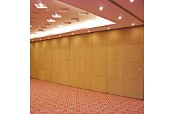 China Foldable Room Door Movable Partition Walls For Dominica Hotel Banquet Hall supplier