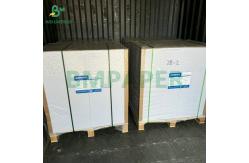China 60# Gloss Finish One Side Coated C1S Paper White Label Printing Sheet supplier